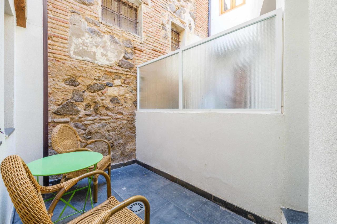 Apartamento Con Patio Junto A La Catedral By Toledo Ap Exteriér fotografie