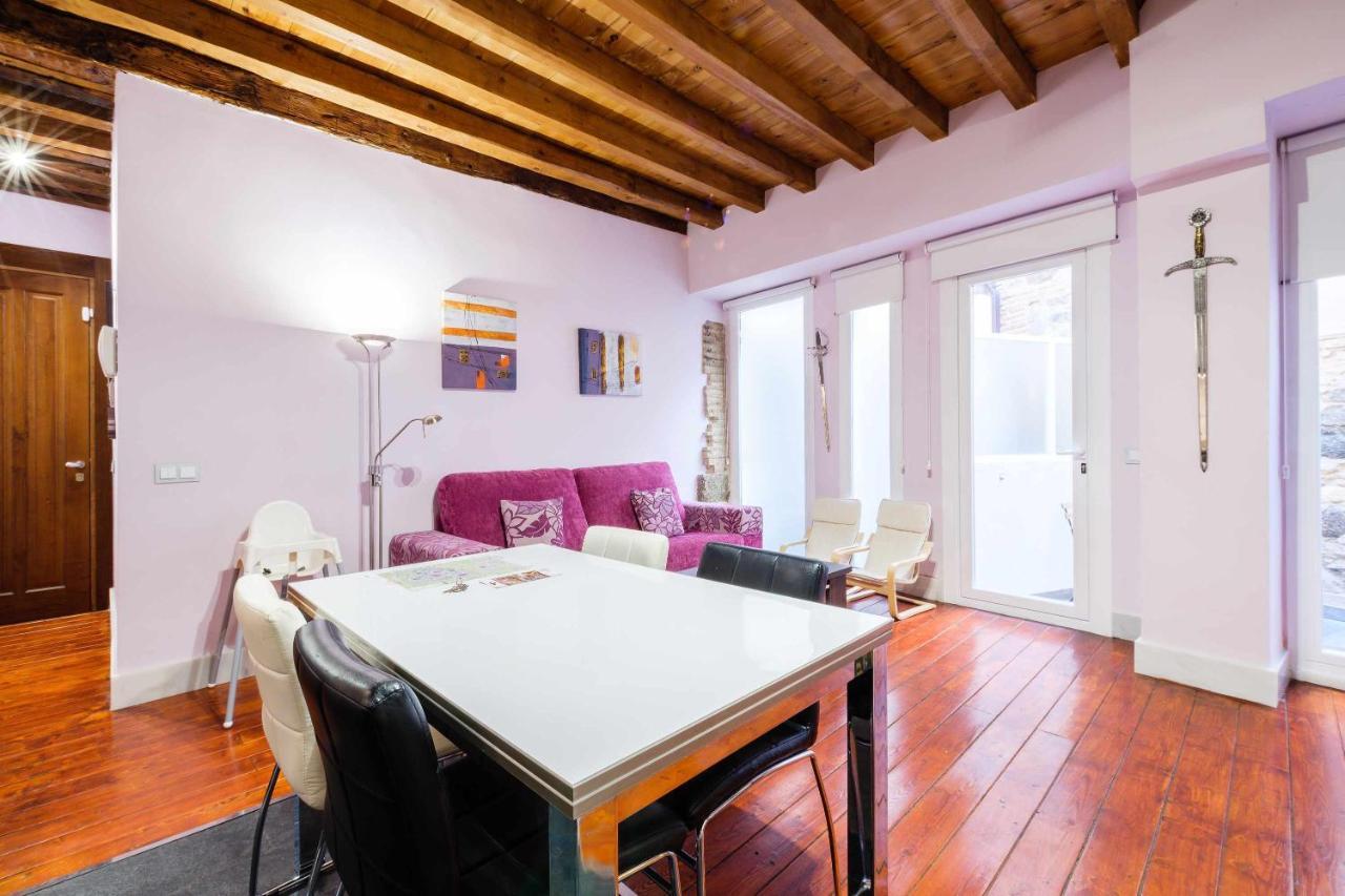 Apartamento Con Patio Junto A La Catedral By Toledo Ap Exteriér fotografie