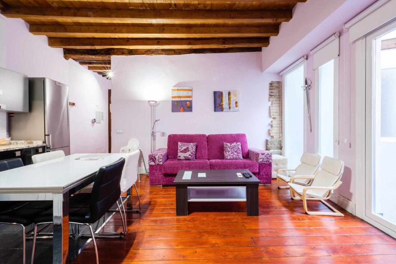Apartamento Con Patio Junto A La Catedral By Toledo Ap Exteriér fotografie