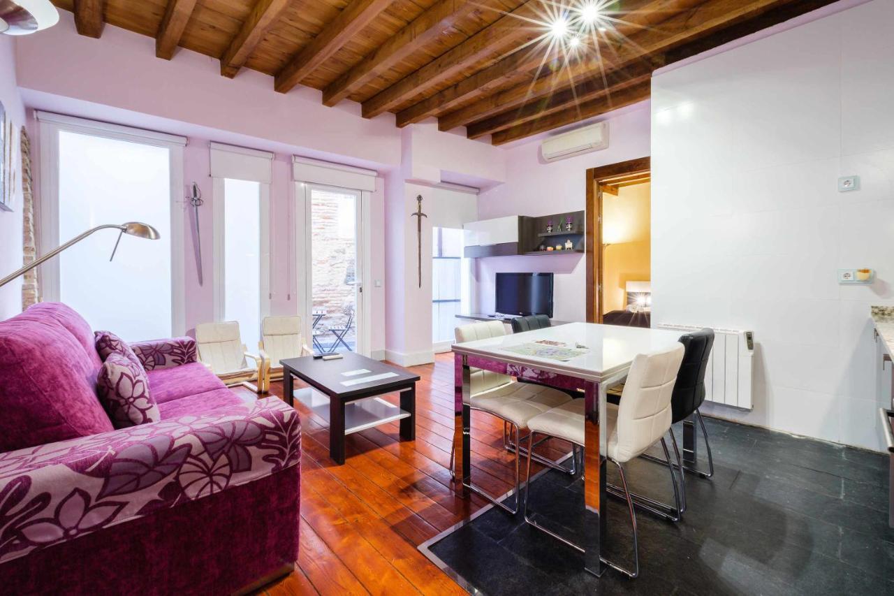 Apartamento Con Patio Junto A La Catedral By Toledo Ap Exteriér fotografie