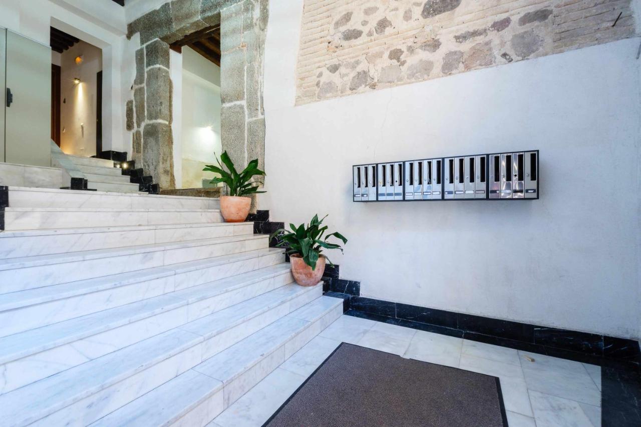 Apartamento Con Patio Junto A La Catedral By Toledo Ap Exteriér fotografie