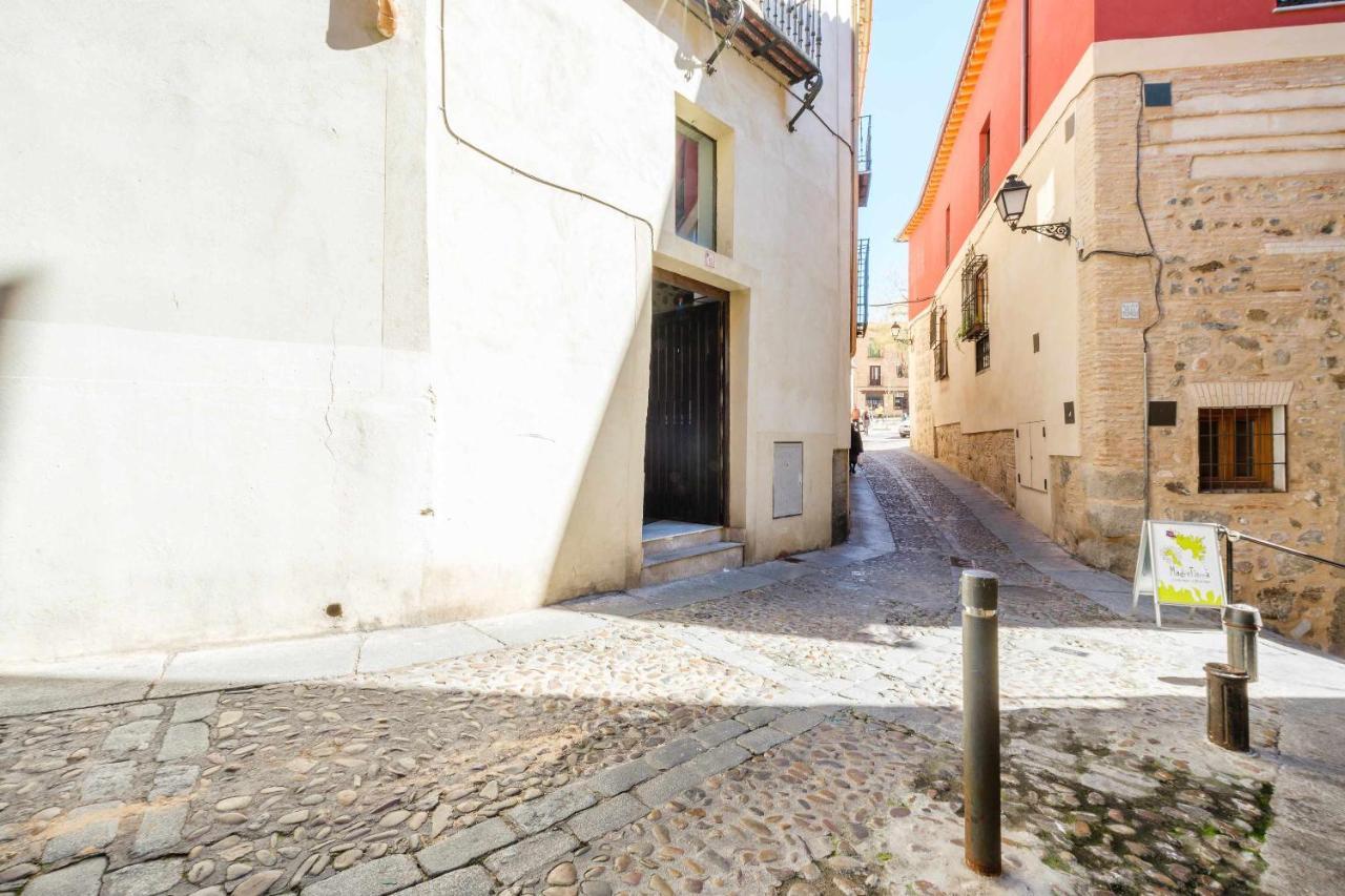 Apartamento Con Patio Junto A La Catedral By Toledo Ap Exteriér fotografie